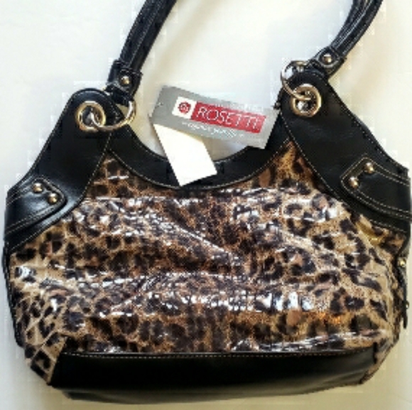 Rosetti Leopard Handbag - Picture 2 of 6